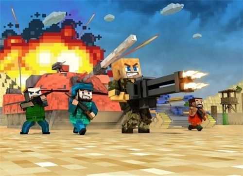 像素军队大作战游戏图3