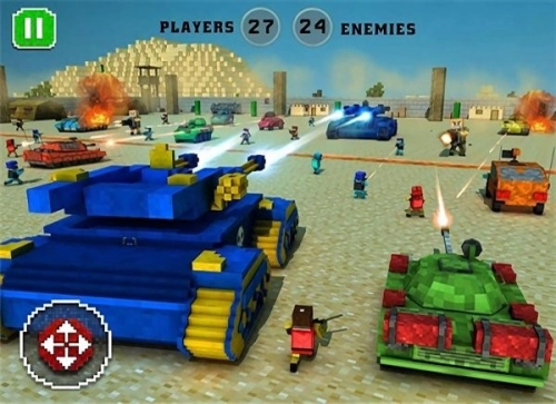 像素军队大作战游戏图1