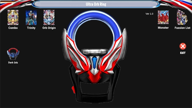 欧布奥特曼升华器(3)