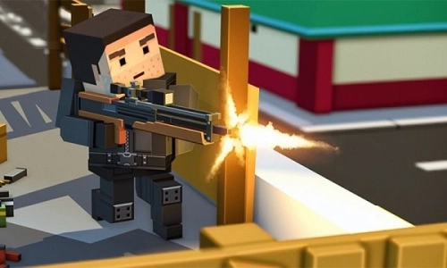 像素枪破坏射击游戏图2