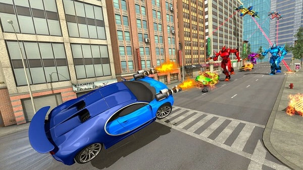 无人机机器人截图0