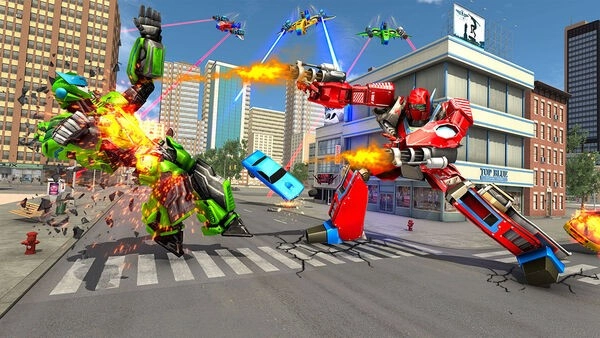 无人机机器人截图2