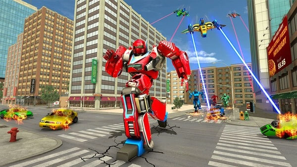 无人机机器人截图1