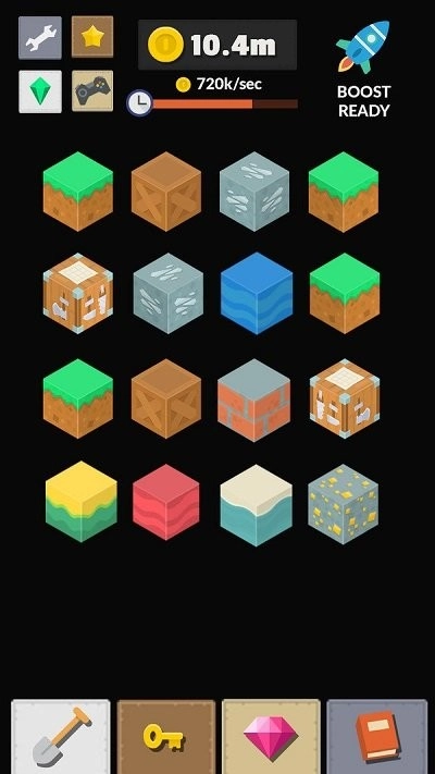 我的合并方块世界(3)