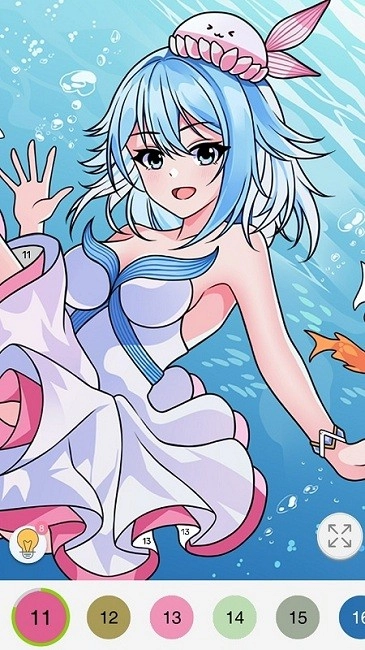 公主梦幻涂色(4)