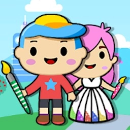 涂色漫画家最新版