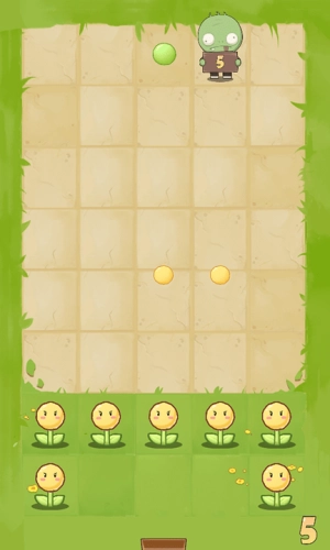 躺平花花斗僵尸图3