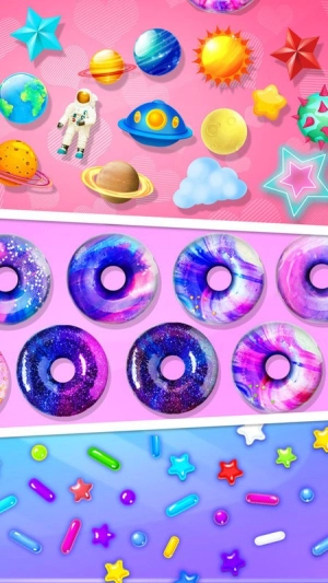 星空甜甜圈图1