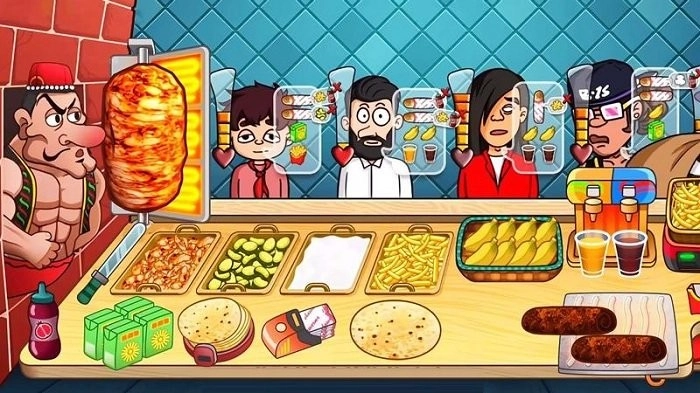 沙威玛国潮经营1