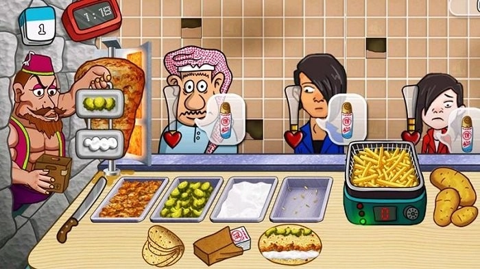 沙威玛国潮经营3