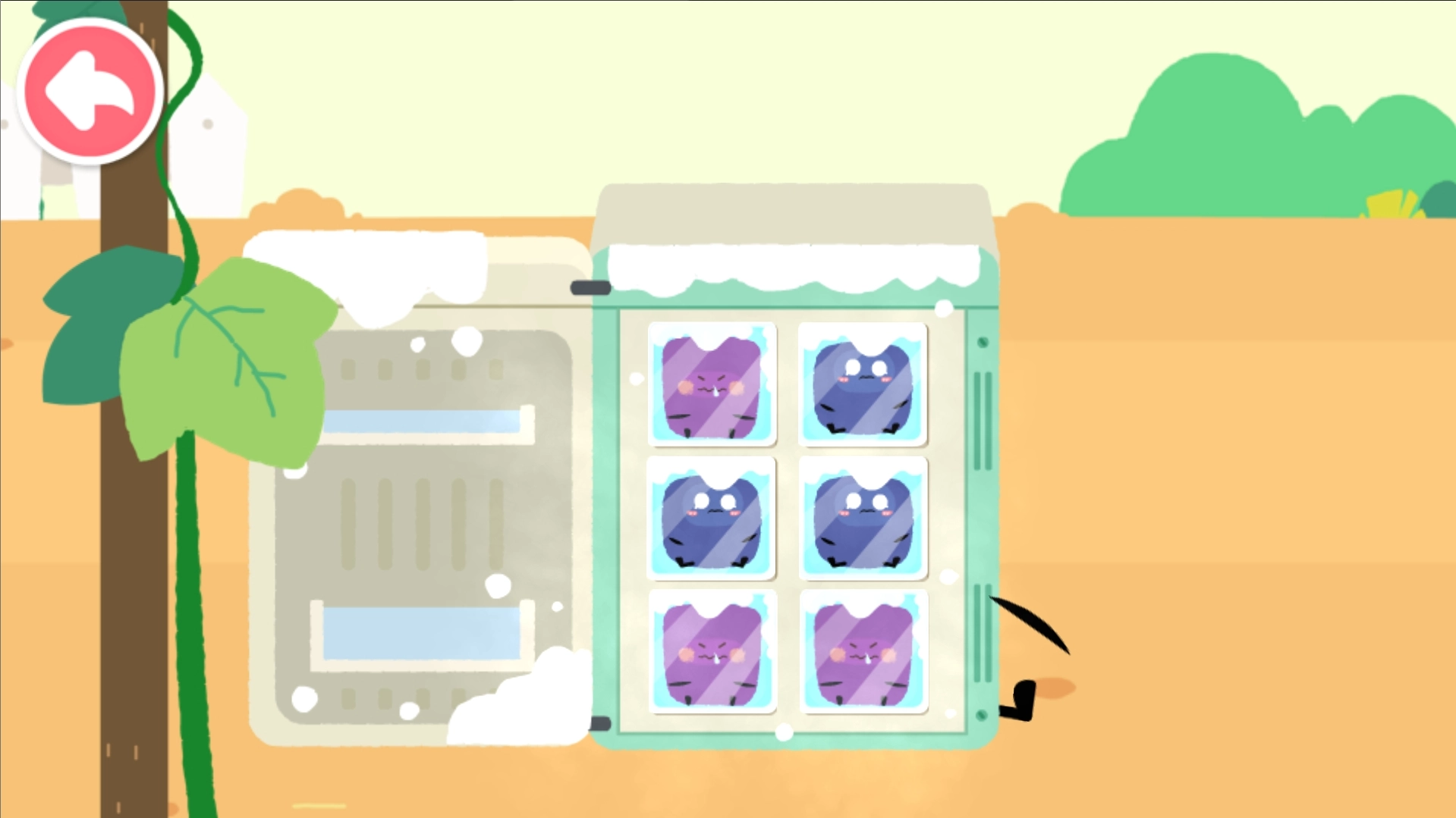 宝宝爱水果蔬菜