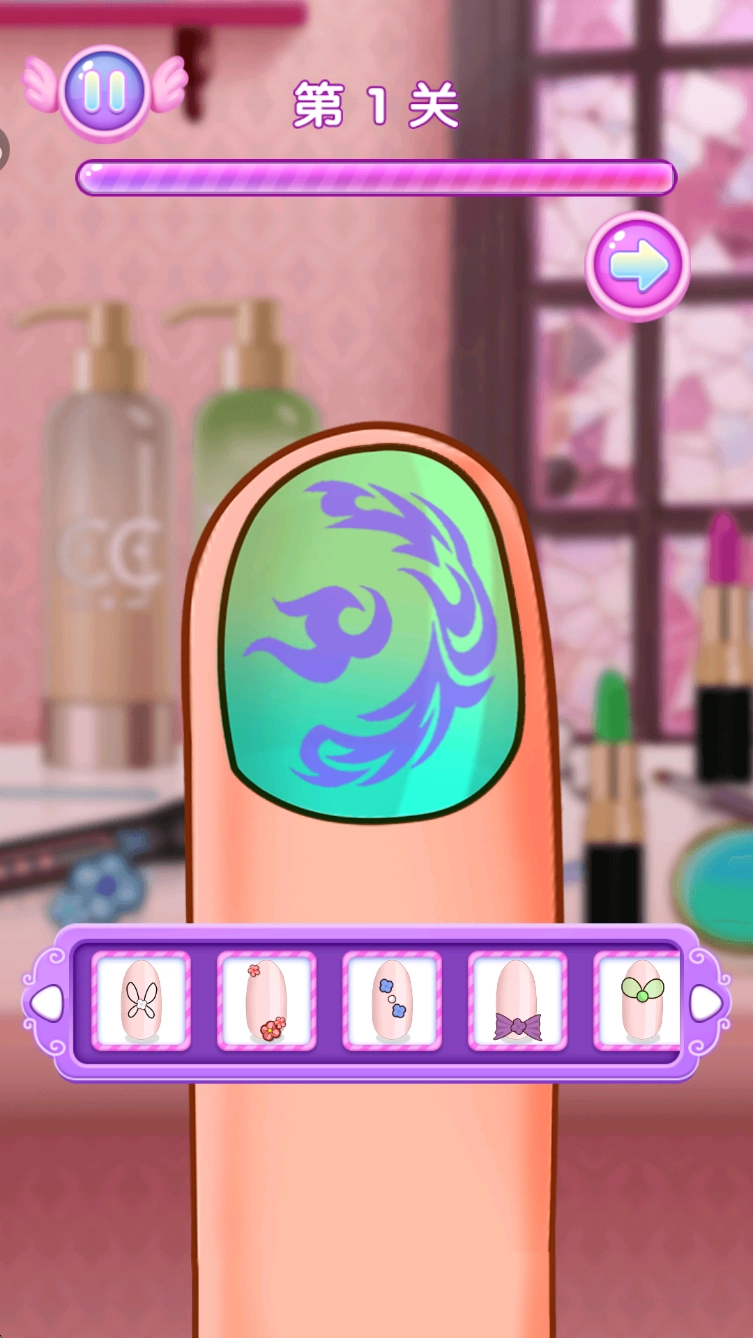 芭比梦幻美甲小屋3