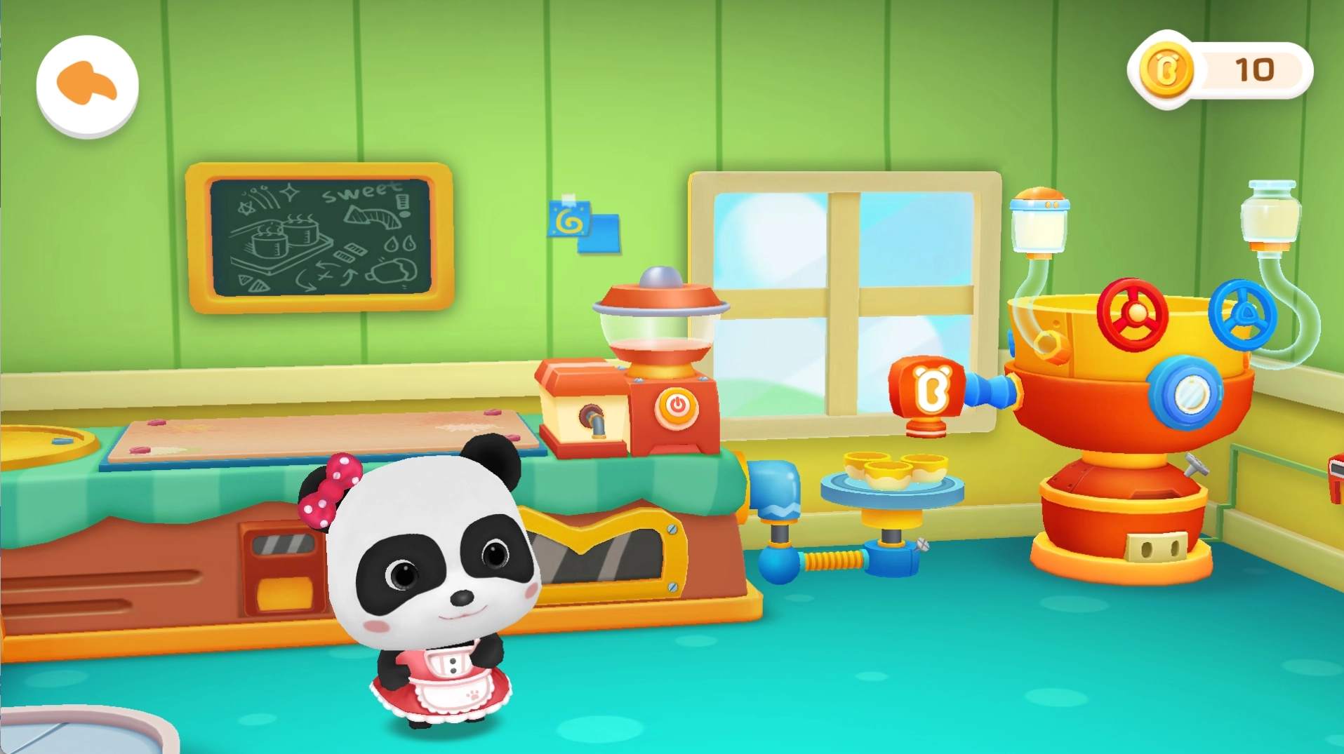 宝宝冰淇淋工厂