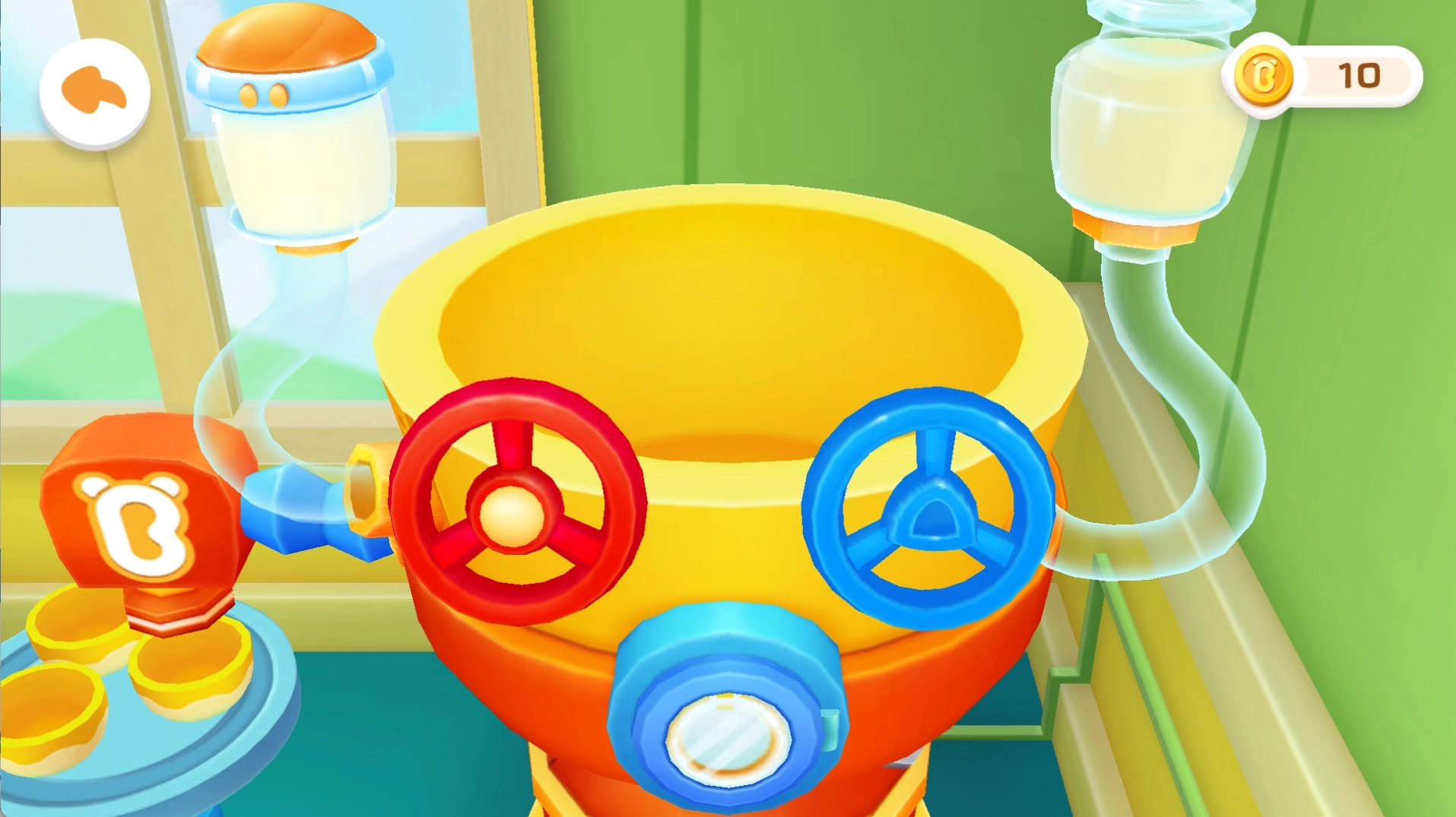 宝宝冰淇淋工厂