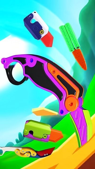 疯狂的萝卜刀图2