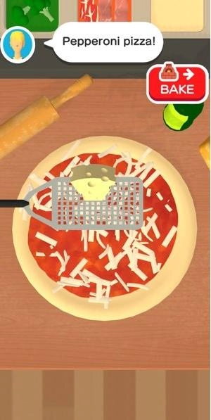 歡樂(lè)披薩店截圖0