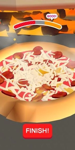 歡樂(lè)披薩店截圖1