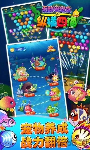 无敌泡泡龙之纵横四海图3