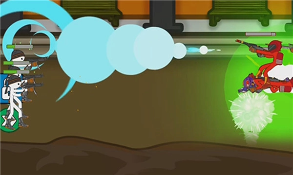 火柴人战争遗产世界大战图3