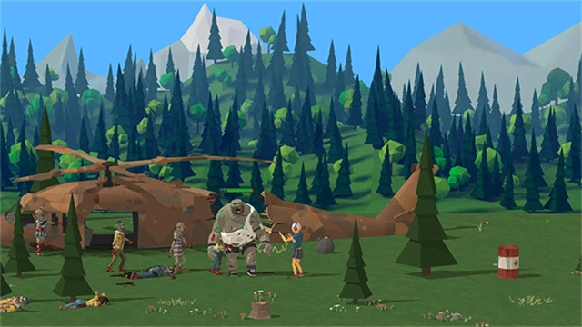 僵尸森林3手机版图1