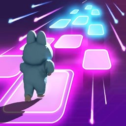 拉布布方块舞蹈