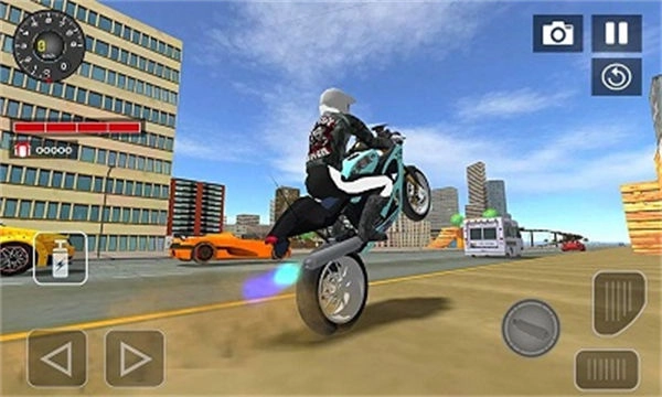 自由摩托模拟(2)