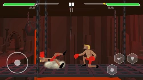 愤怒的战斗中文版图2