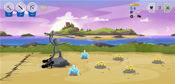 火柴人战争遗产4图1