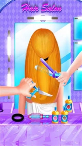 女孩发型沙龙(2)