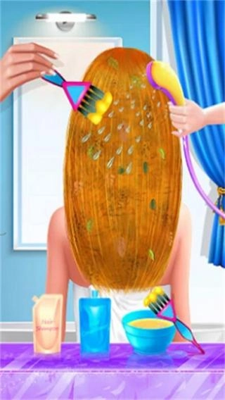 女孩发型沙龙(1)