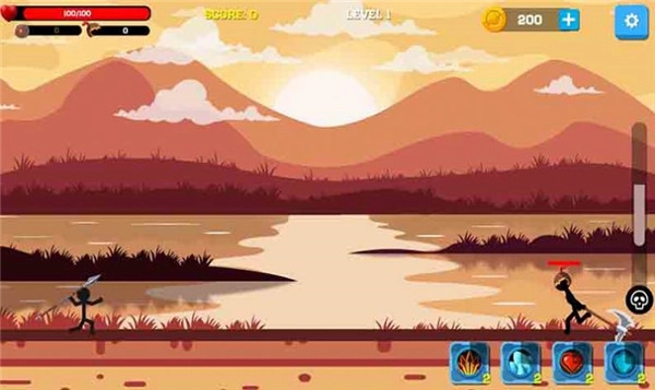 火柴人射击闯关(3)