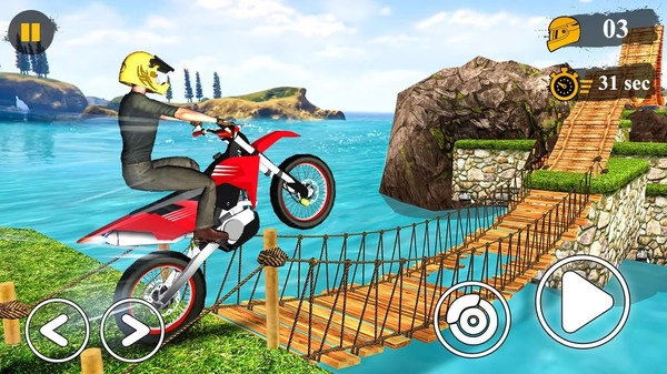 棘手自行车特技图3