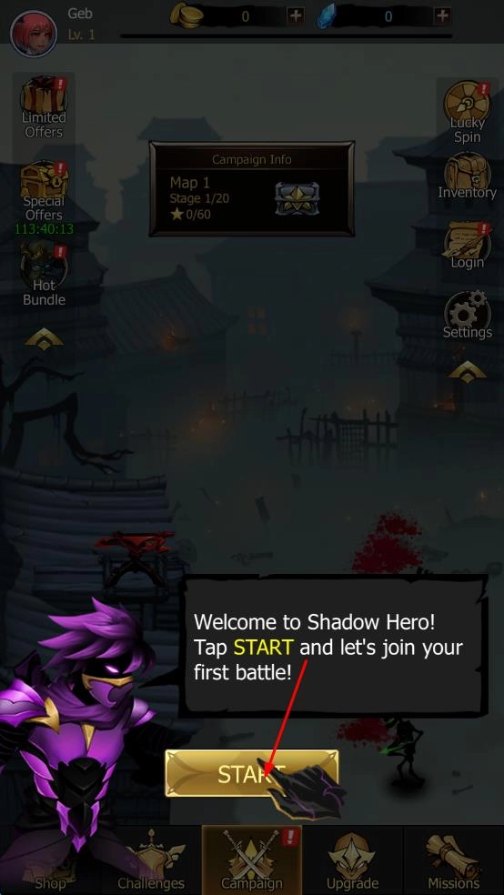 暗影英雄塔防图2