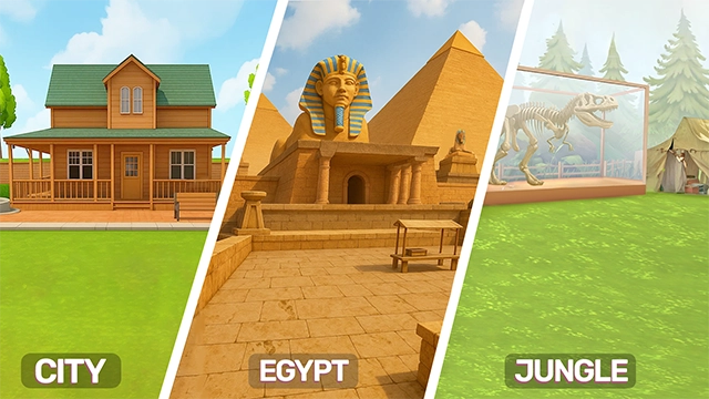 掘地求财2手机版图1