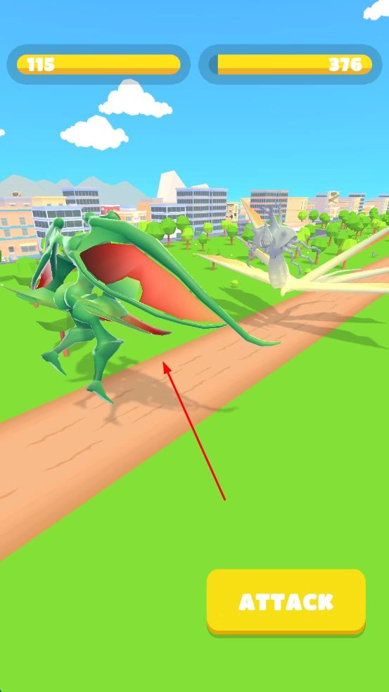 漫画怪兽格斗(3)