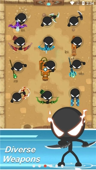 火柴人枪手射击图2