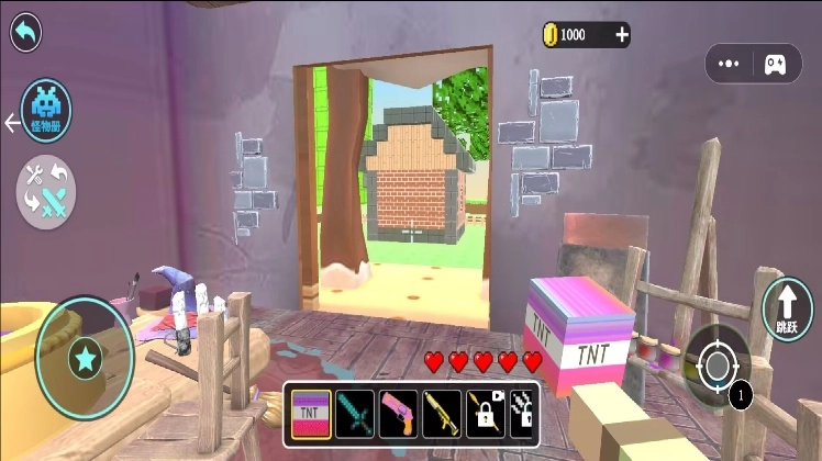 奇怪玩具屋模拟器图3