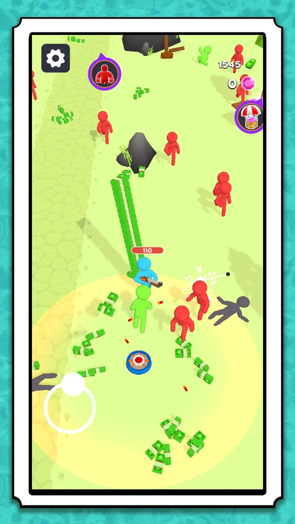 橡皮人格斗冲突