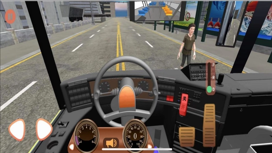 城市风云大巴驾控(3)