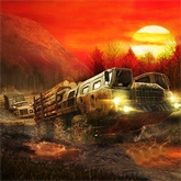 旋转轮胎泥泞奔驰手机版