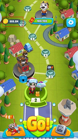 汤姆猫空中小队(4)