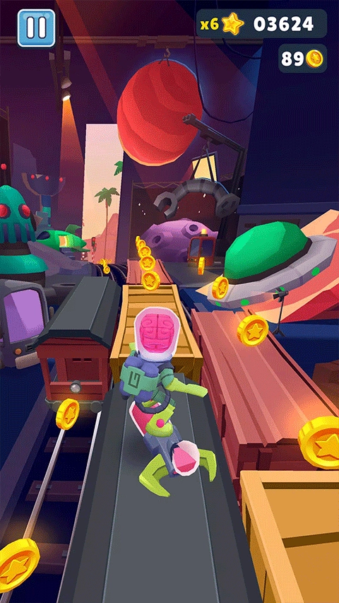 subwaysurf中文版截图