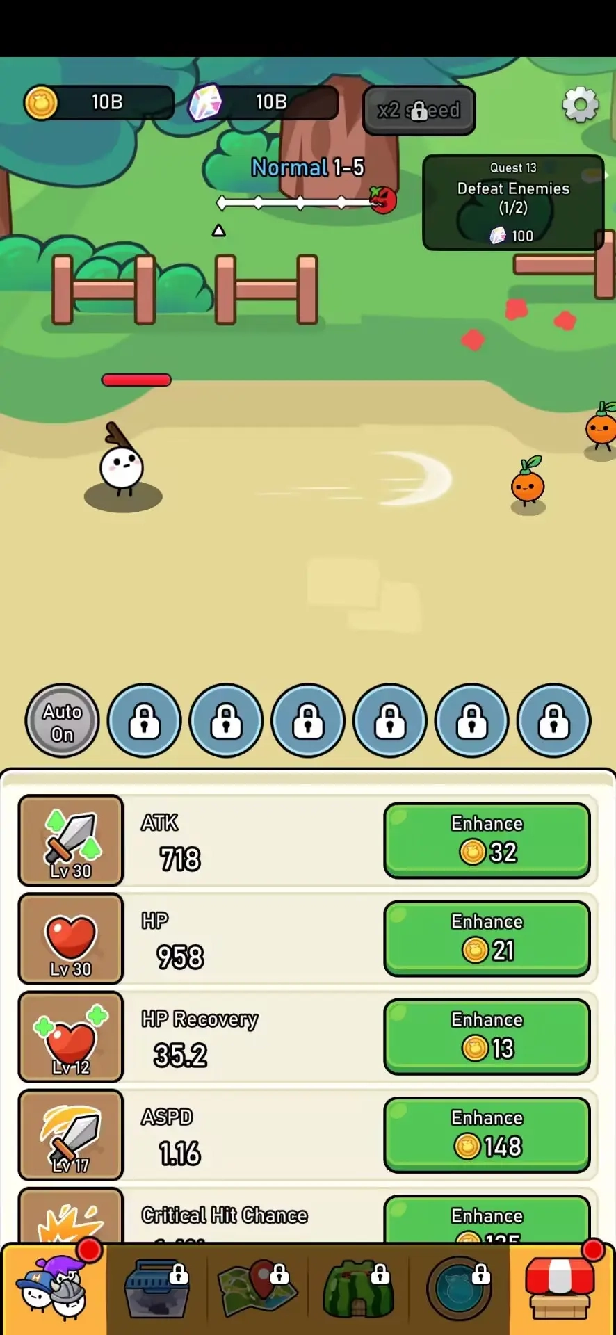 英雄大战水果图1