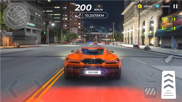 街头传奇菜单版图2