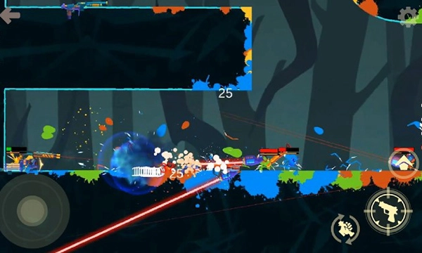 螃蟹大战手机版图1