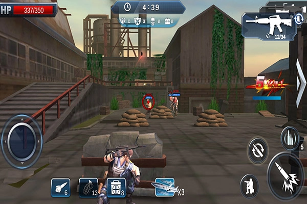 吃鸡小分队游戏最新版(2)