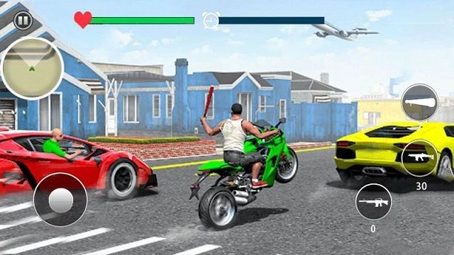 都市飞车英雄归来(2)