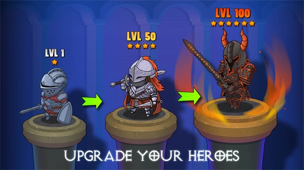 地牢英雄時代漢化版截圖0