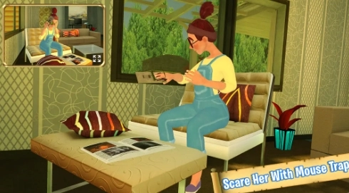 整蛊隐身老师图1