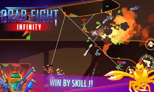 螃蟹大战手机版图2